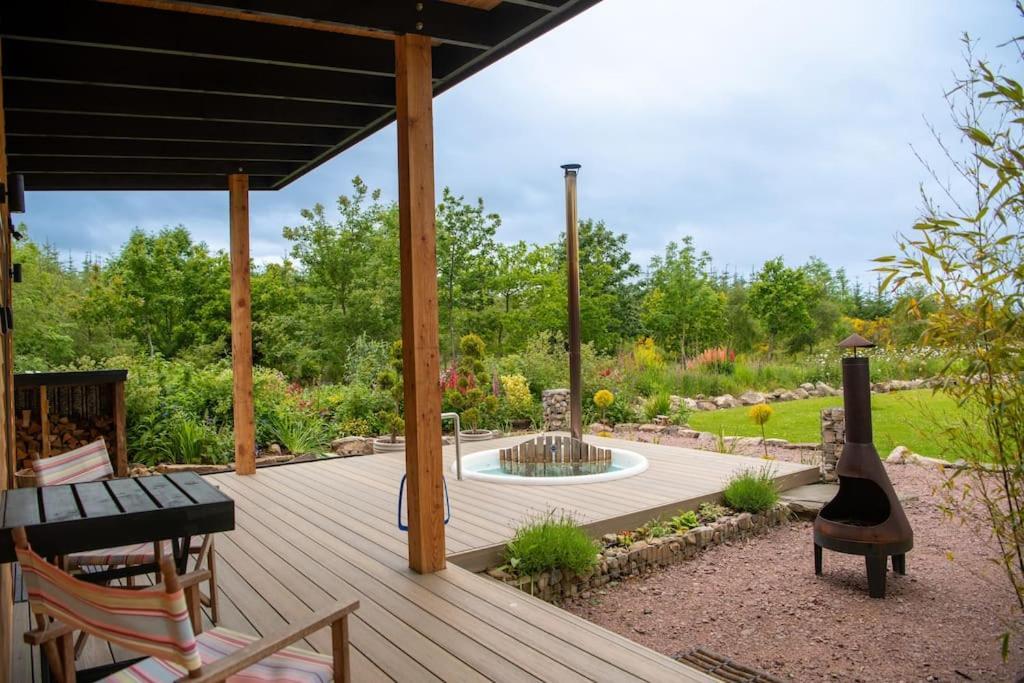 Peaceful Bothy Retreat Villa Неърн Екстериор снимка