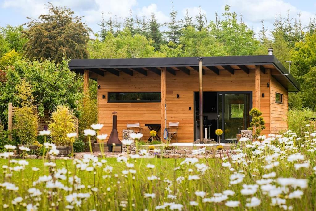 Peaceful Bothy Retreat Villa Неърн Екстериор снимка